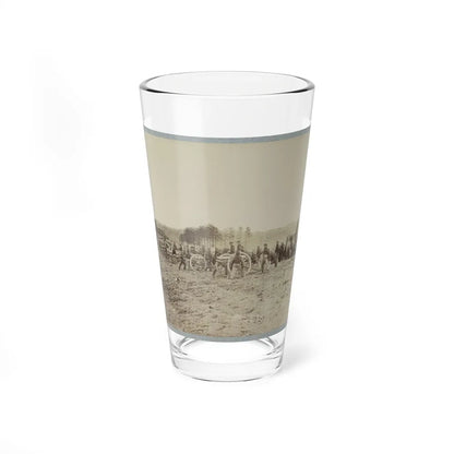 Artillery Going Into Action On South Bank Of Rappahannock, May 2, 1863 (U.S. Civil War) Pint Glass 16oz-16oz-Go Mug Yourself