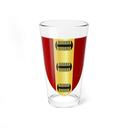 Arum wapen (Netherlands) (Coat of Arms) Pint Glass 16oz 16oz - Go Mug Yourself