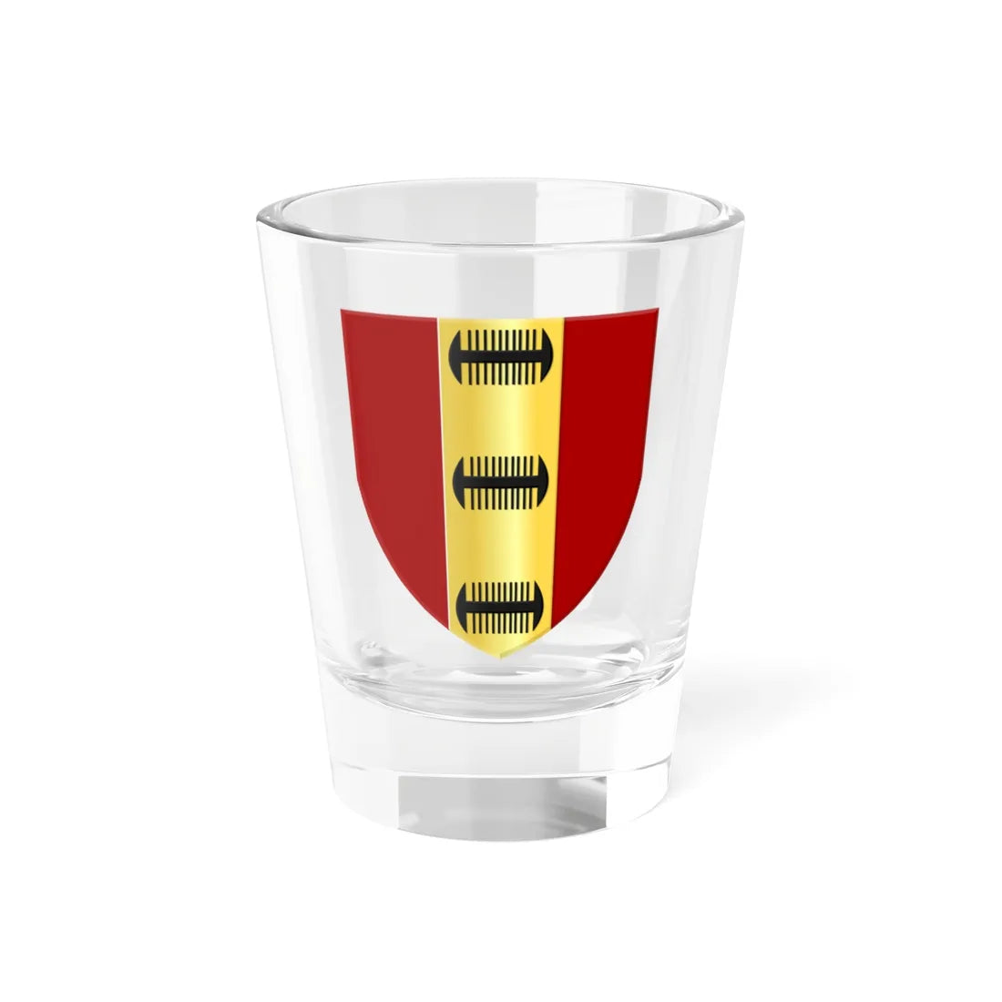 Arum wapen (Netherlands) (Coat of Arms) Shot Glass 1.5oz 1.5oz - Go Mug Yourself