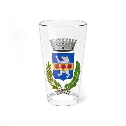 Arvier-Stemma (Italy) (Coat of Arms) Pint Glass 16oz 16oz - Go Mug Yourself
