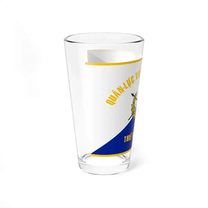 ARVN Armored Cavalry Regiment Flag (Vietnam) Pint Glass 16oz - Go Mug Yourself