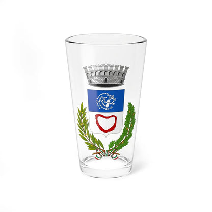 Arzachena-Stemma (Italy) (Coat of Arms) Pint Glass 16oz 16oz - Go Mug Yourself