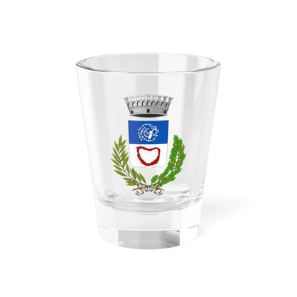 Arzachena-Stemma (Italy) (Coat of Arms) Shot Glass 1.5oz 1.5oz - Go Mug Yourself