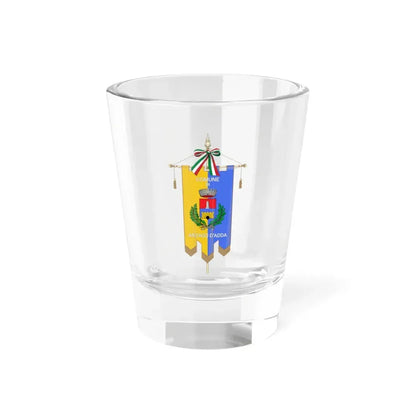 Arzago dAdda-Gonfalone (Italy) Shot Glass 1.5oz 1.5oz - Go Mug Yourself