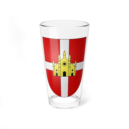 Arzo-coat of arms (Switzerland) (Coat of Arms) Pint Glass 16oz 16oz - Go Mug Yourself