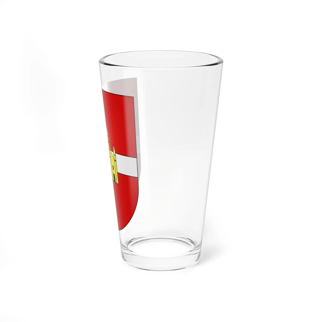 Arzo-coat of arms (Switzerland) (Coat of Arms) Pint Glass 16oz - Go Mug Yourself