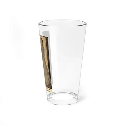 As a Special Privilege the Zealot Bore it in Blazing, Scribner's Magazine illustration, November 1911, 1903 (Magazine Illustration) Pint Glass 16oz - Go Mug Yourself