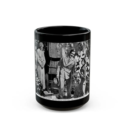 As Big A Fool, Liberty magazine, April 18, 1936 - Black Coffee Mug-15oz-Go Mug Yourself