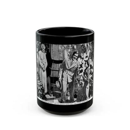 As Big A Fool, Liberty magazine, April 18, 1936 - Black Coffee Mug 15oz - Go Mug Yourself
