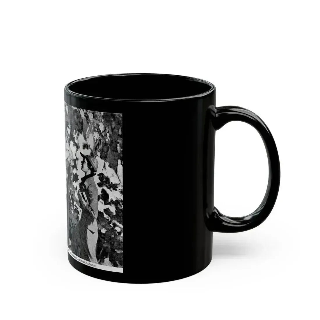 As Big A Fool, Liberty magazine, April 18, 1936 - Black Coffee Mug - Go Mug Yourself