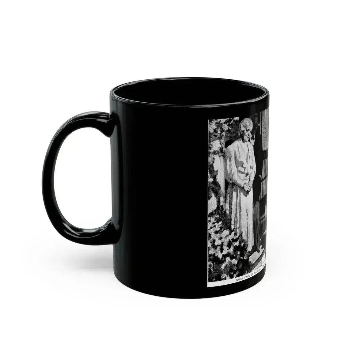 As Big A Fool, Liberty magazine, April 18, 1936 - Black Coffee Mug - Go Mug Yourself