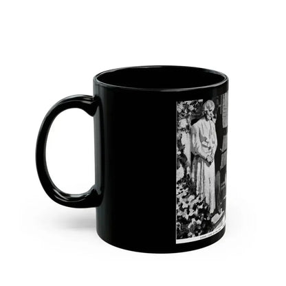 As Big A Fool, Liberty magazine, April 18, 1936 - Black Coffee Mug - Go Mug Yourself
