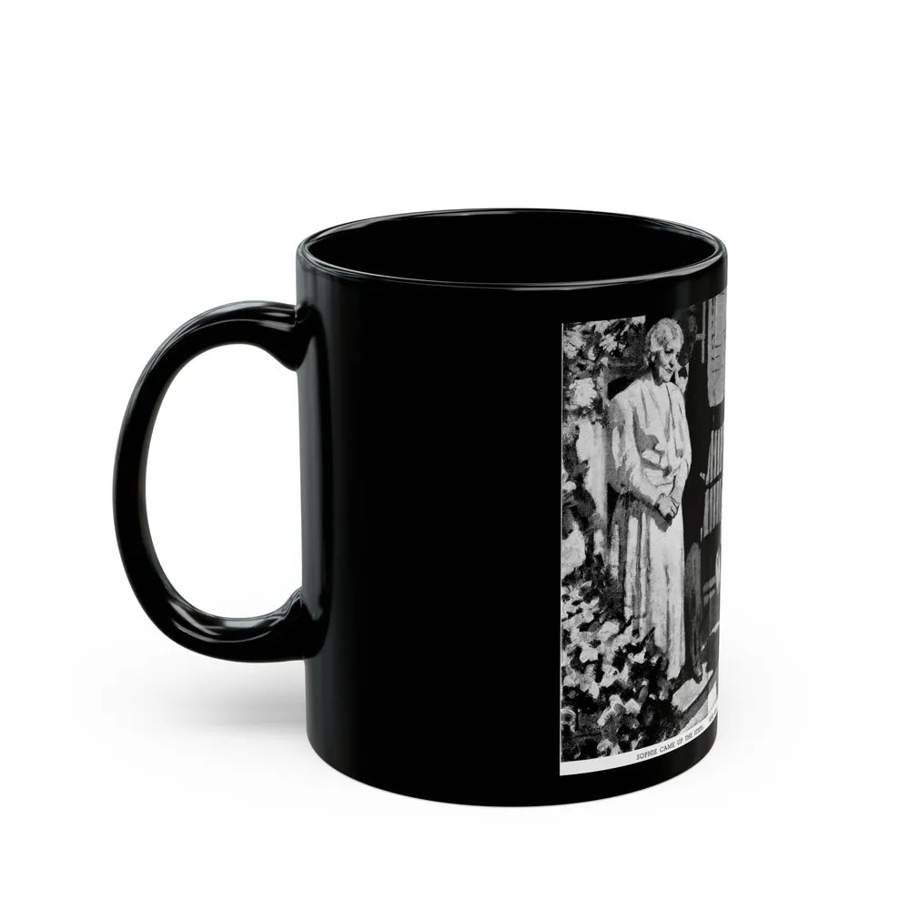 As Big A Fool, Liberty magazine, April 18, 1936 - Black Coffee Mug-Go Mug Yourself