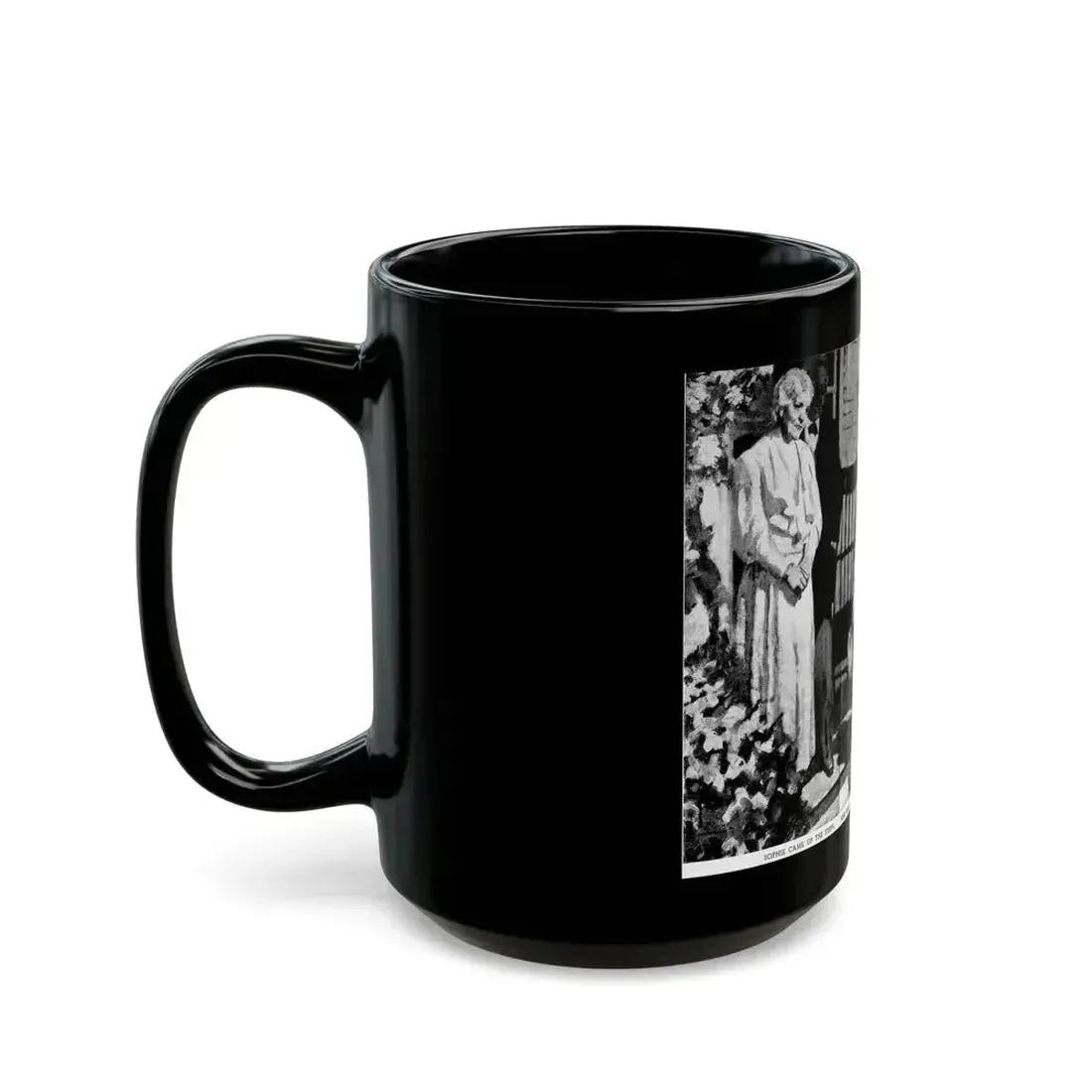 As Big A Fool, Liberty magazine, April 18, 1936 - Black Coffee Mug - Go Mug Yourself