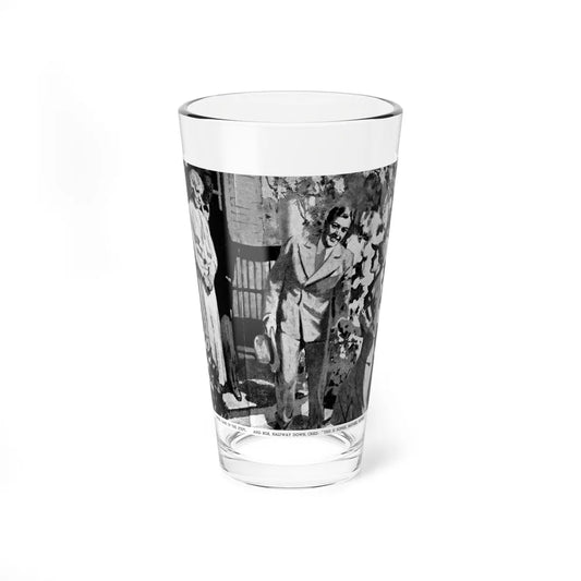 As Big A Fool, Liberty magazine, April 18, 1936 (Magazine Illustration) Pint Glass 16oz-16oz-Go Mug Yourself