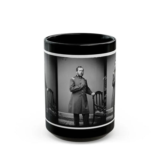 A.S. Cassidy (U.S. Civil War) Black Coffee Mug 15oz - Go Mug Yourself