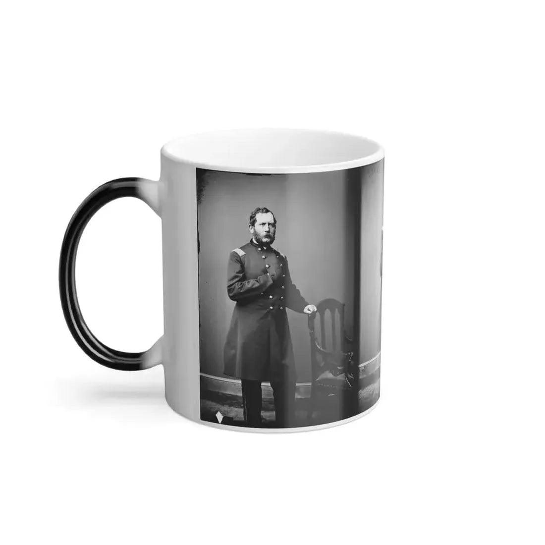 A.S. Cassidy (U.S. Civil War) Color Changing Coffee Mug 11oz - Go Mug Yourself