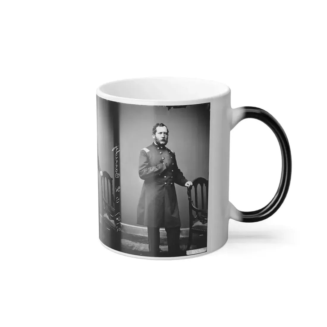 A.S. Cassidy (U.S. Civil War) Color Changing Coffee Mug 11oz - Go Mug Yourself