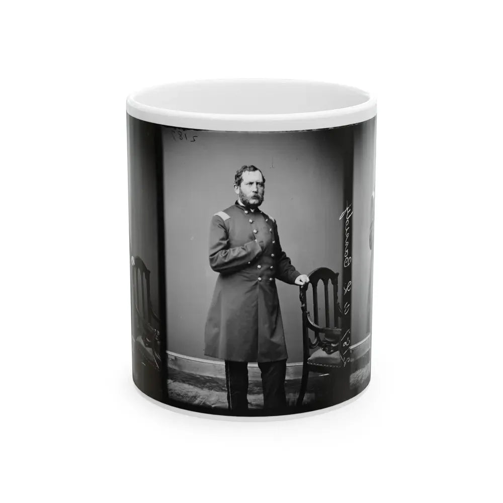 A.S. Cassidy (U.S. Civil War) White Coffee Mug 11oz - Go Mug Yourself