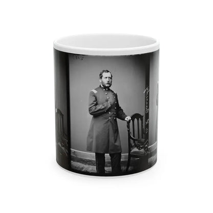 A.S. Cassidy (U.S. Civil War) White Coffee Mug 11oz - Go Mug Yourself