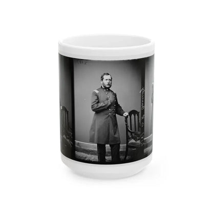A.S. Cassidy (U.S. Civil War) White Coffee Mug 15oz - Go Mug Yourself