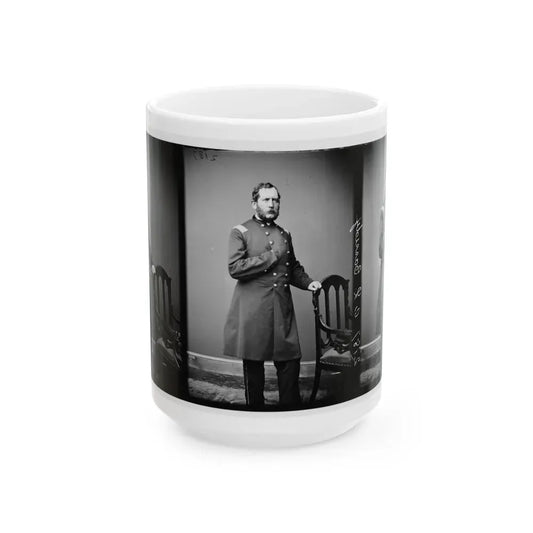 A.S. Cassidy (U.S. Civil War) White Coffee Mug 15oz - Go Mug Yourself