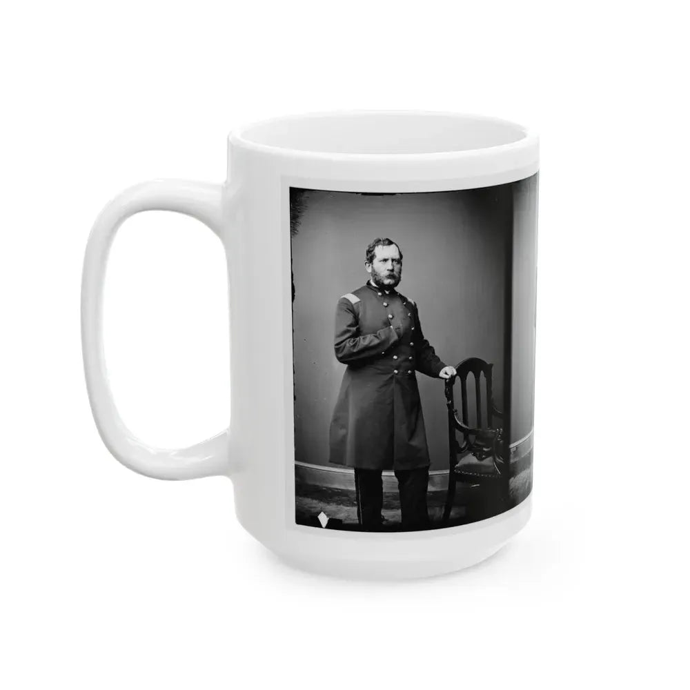 A.S. Cassidy (U.S. Civil War) White Coffee Mug - Go Mug Yourself