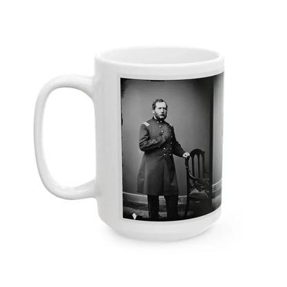 A.S. Cassidy (U.S. Civil War) White Coffee Mug - Go Mug Yourself