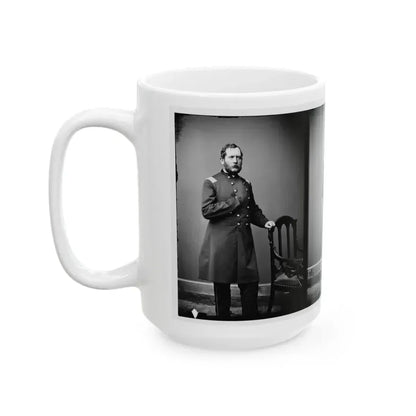 A.S. Cassidy (U.S. Civil War) White Coffee Mug - Go Mug Yourself