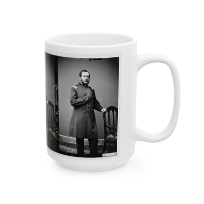 A.S. Cassidy (U.S. Civil War) White Coffee Mug - Go Mug Yourself