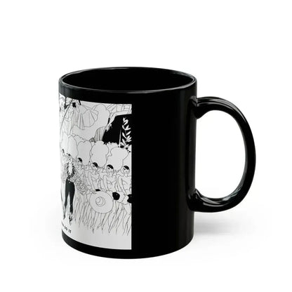 As Flo Ziegfeld Would Do It, Ballyhoo Magazine, November 1931 - Black Coffee Mug - Go Mug Yourself