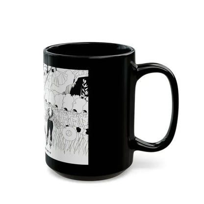As Flo Ziegfeld Would Do It, Ballyhoo Magazine, November 1931 - Black Coffee Mug - Go Mug Yourself