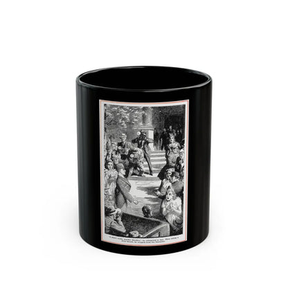 As Good As Murderred, Blue Book Magazine, December 1939 - Black Coffee Mug-11oz-Go Mug Yourself