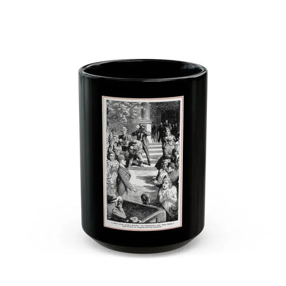 As Good As Murderred, Blue Book Magazine, December 1939 - Black Coffee Mug 15oz - Go Mug Yourself