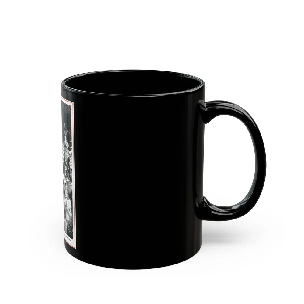 As Good As Murderred, Blue Book Magazine, December 1939 - Black Coffee Mug-Go Mug Yourself