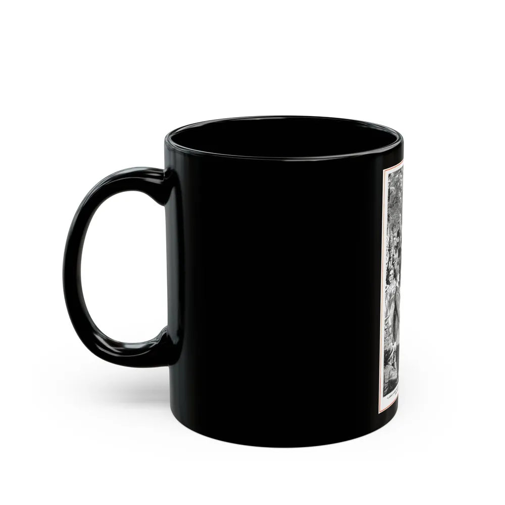 As Good As Murderred, Blue Book Magazine, December 1939 - Black Coffee Mug-Go Mug Yourself