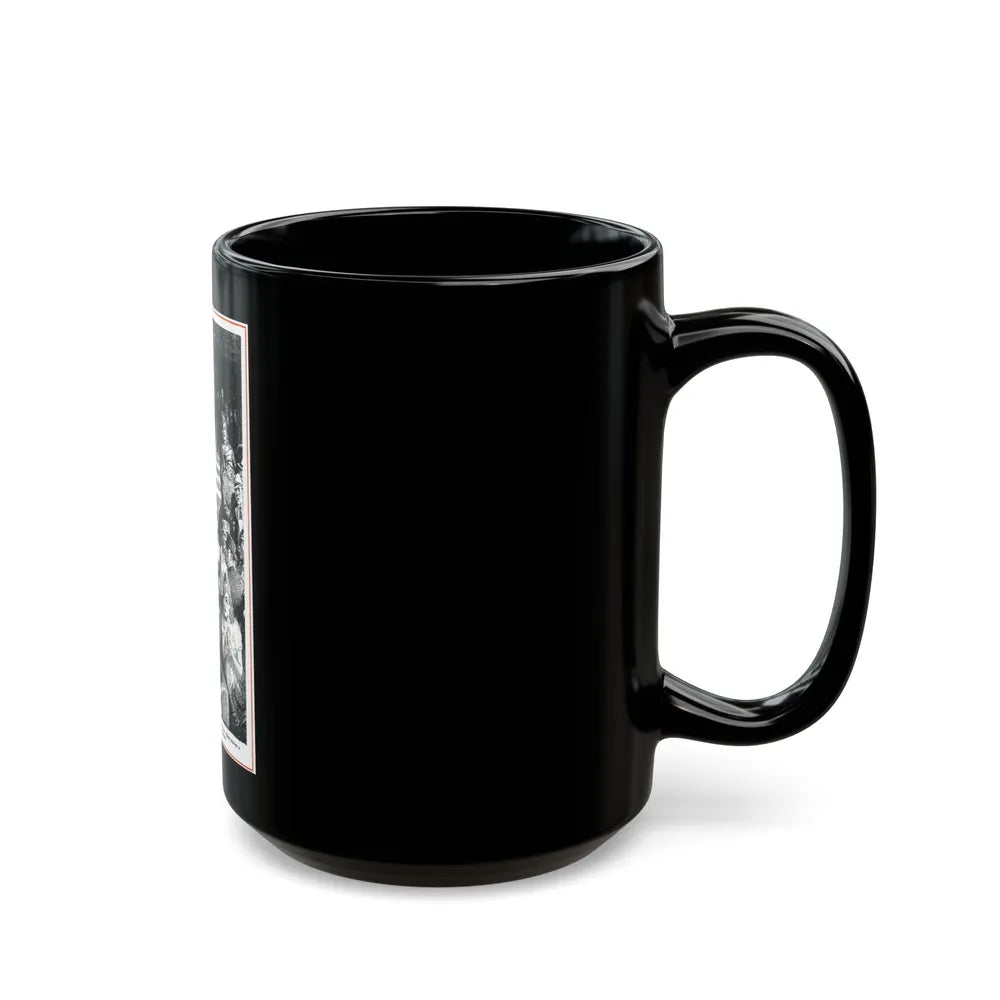 As Good As Murderred, Blue Book Magazine, December 1939 - Black Coffee Mug-Go Mug Yourself