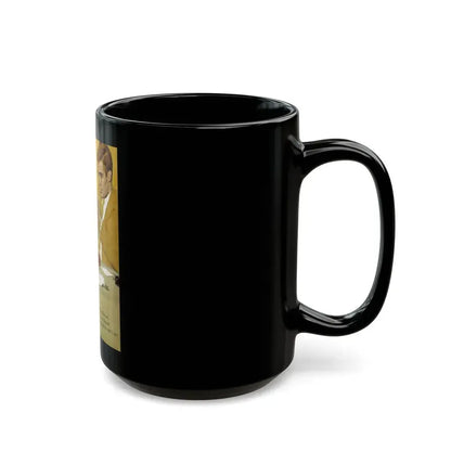As in A Mirror, Clearly, Redbook, September 1960 - Black Coffee Mug - Go Mug Yourself