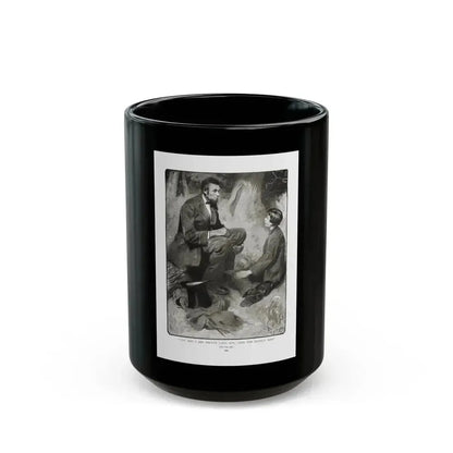 As We Forgive Those (1), St. Nicholas magazine, February 1923 - Black Coffee Mug 15oz - Go Mug Yourself