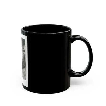 As We Forgive Those (1), St. Nicholas magazine, February 1923 - Black Coffee Mug - Go Mug Yourself