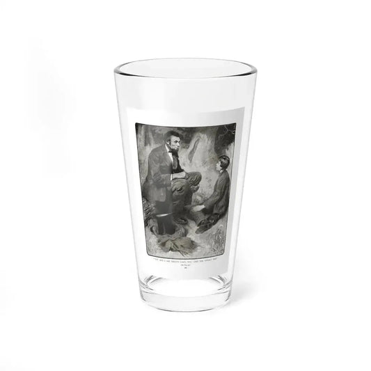 As We Forgive Those (1), St. Nicholas magazine, February 1923 (Magazine Illustration) Pint Glass 16oz 16oz - Go Mug Yourself