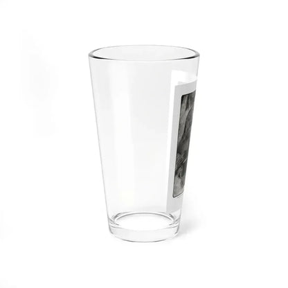 As We Forgive Those (1), St. Nicholas magazine, February 1923 (Magazine Illustration) Pint Glass 16oz - Go Mug Yourself