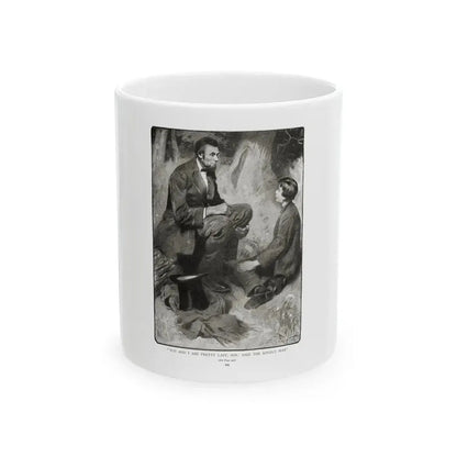 As We Forgive Those (1), St. Nicholas magazine, February 1923 - White Coffee Mug 11oz - Go Mug Yourself
