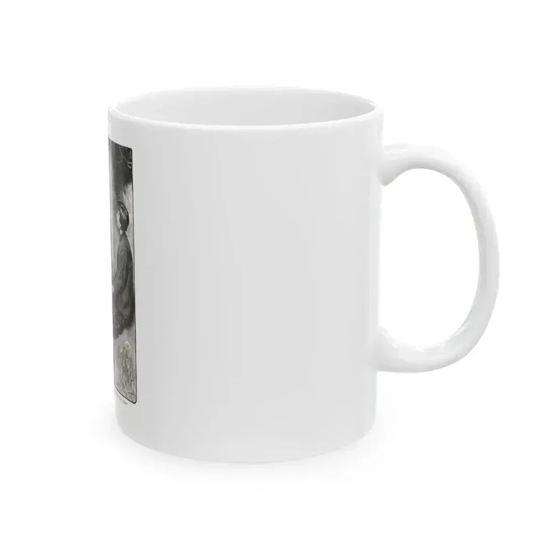 As We Forgive Those (1), St. Nicholas magazine, February 1923 - White Coffee Mug - Go Mug Yourself