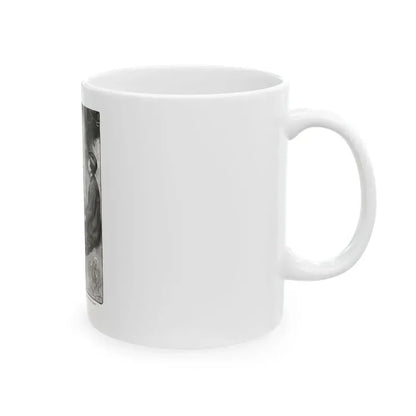 As We Forgive Those (1), St. Nicholas magazine, February 1923 - White Coffee Mug - Go Mug Yourself