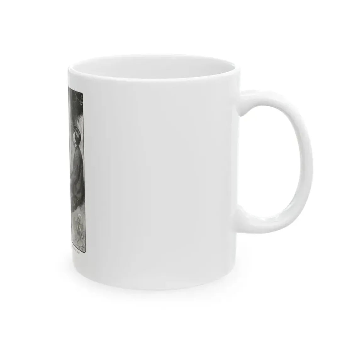 As We Forgive Those (1), St. Nicholas magazine, February 1923 - White Coffee Mug - Go Mug Yourself