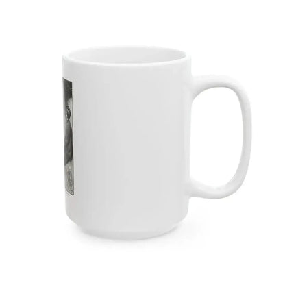 As We Forgive Those (1), St. Nicholas magazine, February 1923 - White Coffee Mug - Go Mug Yourself