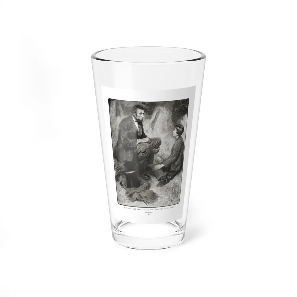 As We Forgive Those (1), St. Nicholas magazine, February 1923 (Magazine Illustration) Pint Glass 16oz-16oz-Go Mug Yourself