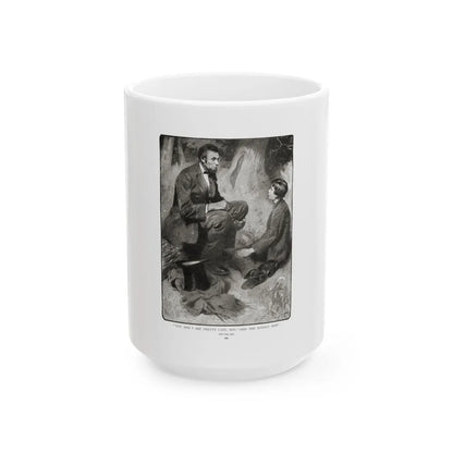 As We Forgive Those (1), St. Nicholas magazine, February 1923 - White Coffee Mug-15oz-Go Mug Yourself