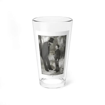 As We Forgive Those (2), St. Nicholas magazine, February 1923 (Magazine Illustration) Pint Glass 16oz 16oz - Go Mug Yourself